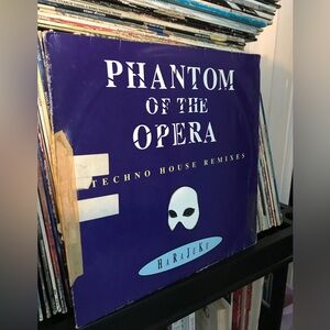 1995 H A R A J U K U- Phantom of the O P E R A vinyl record